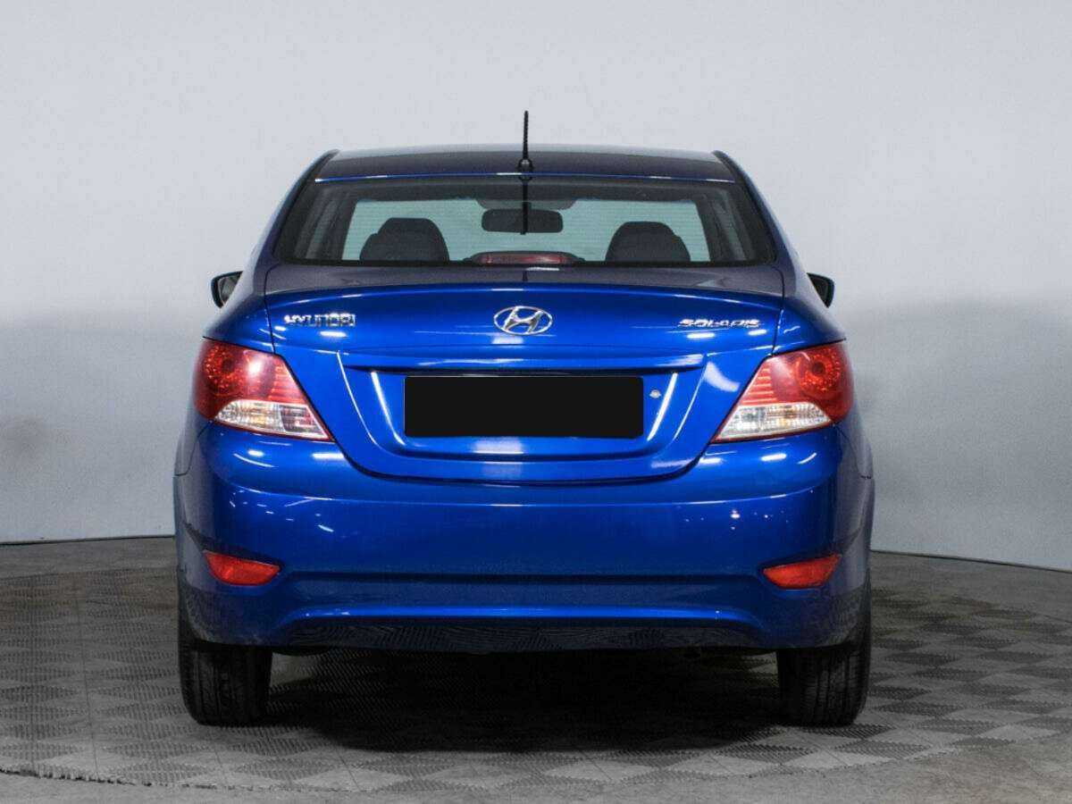 Hyundai Solaris 2012
