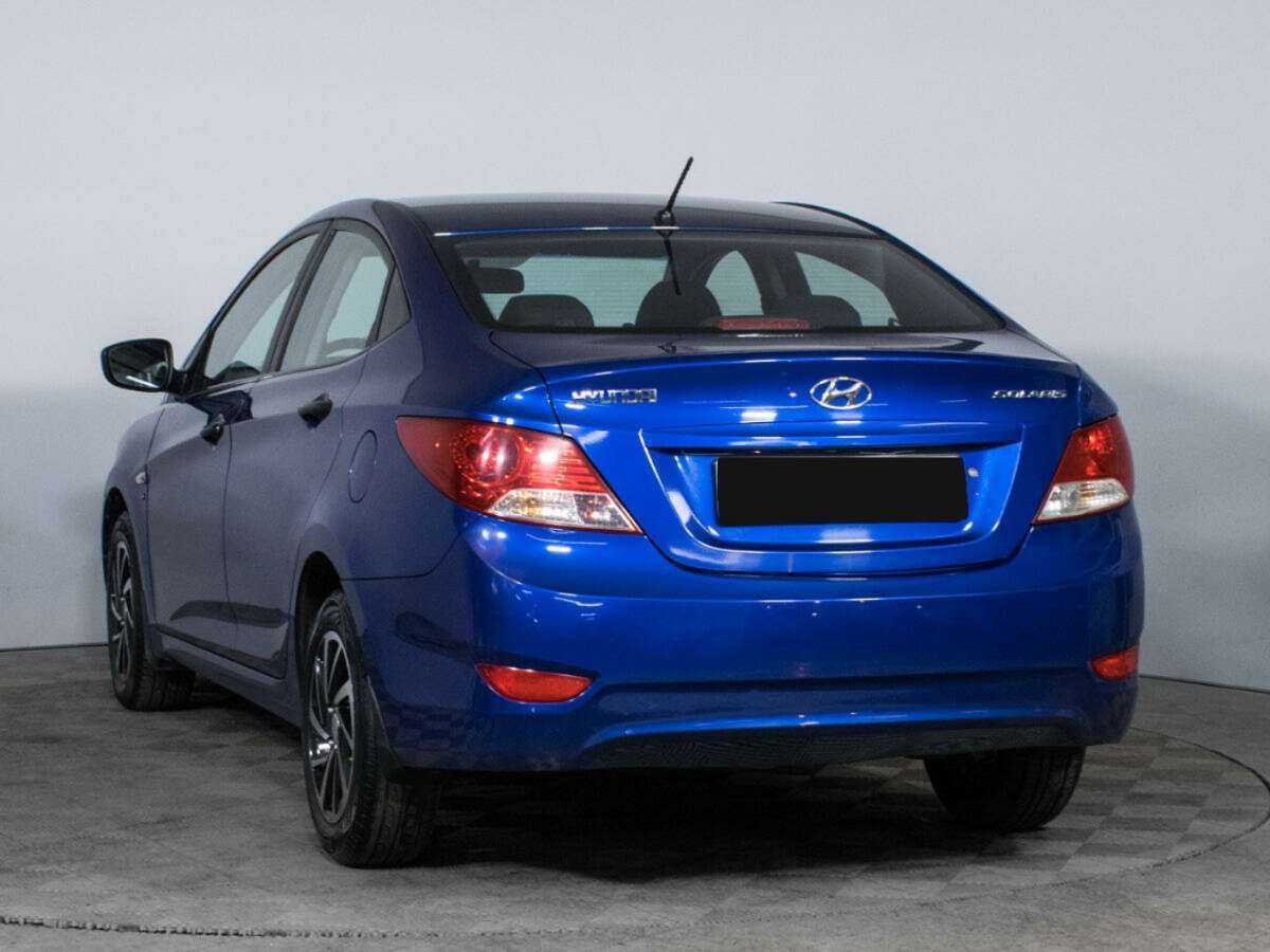 Hyundai Solaris 2012