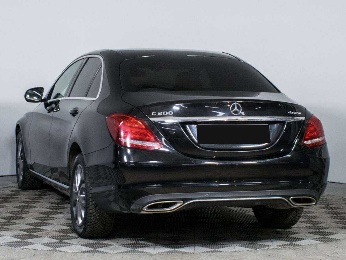 Mercedes-Benz C-Класс 2017