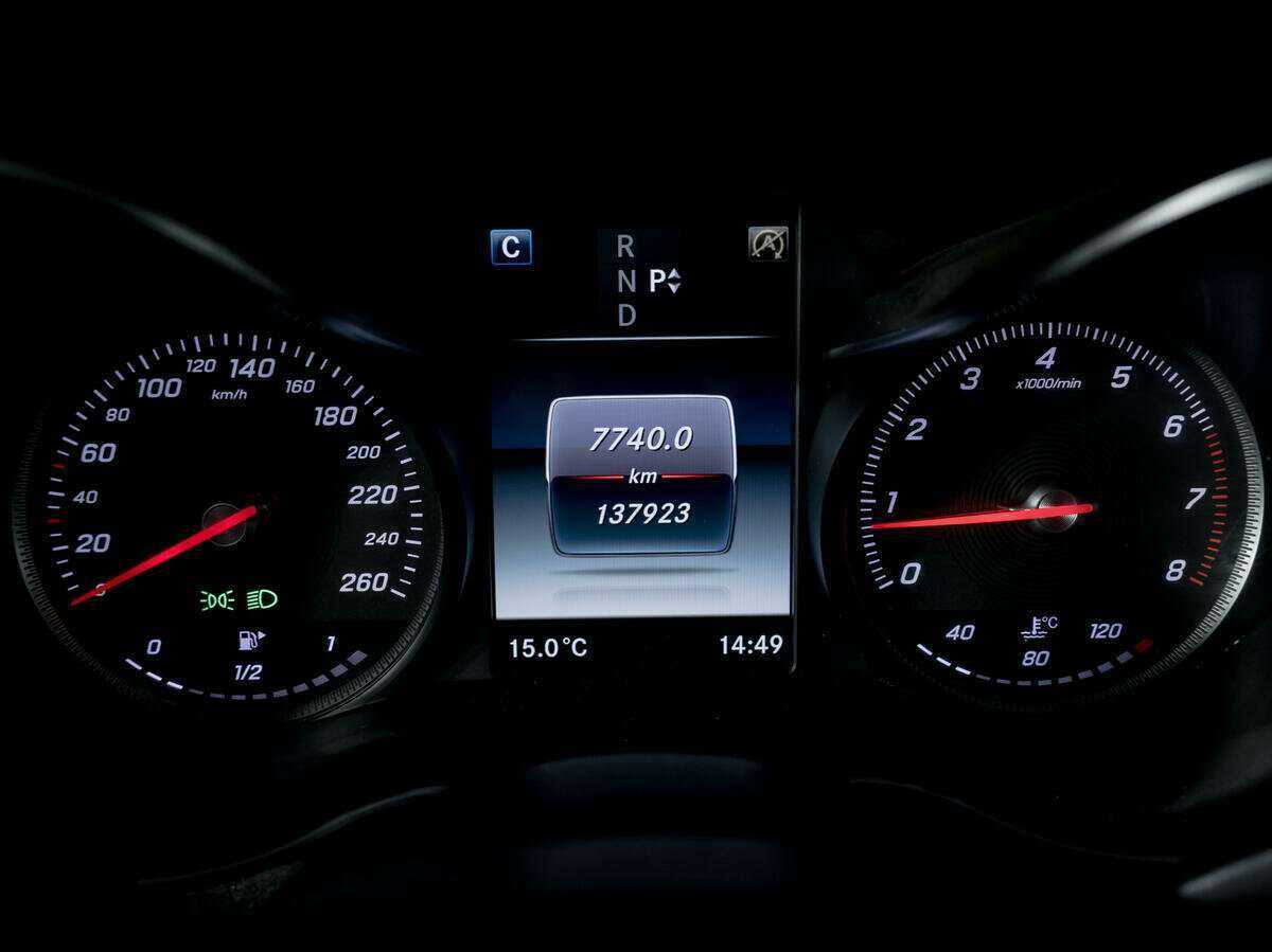 Mercedes-Benz C-Класс 2017
