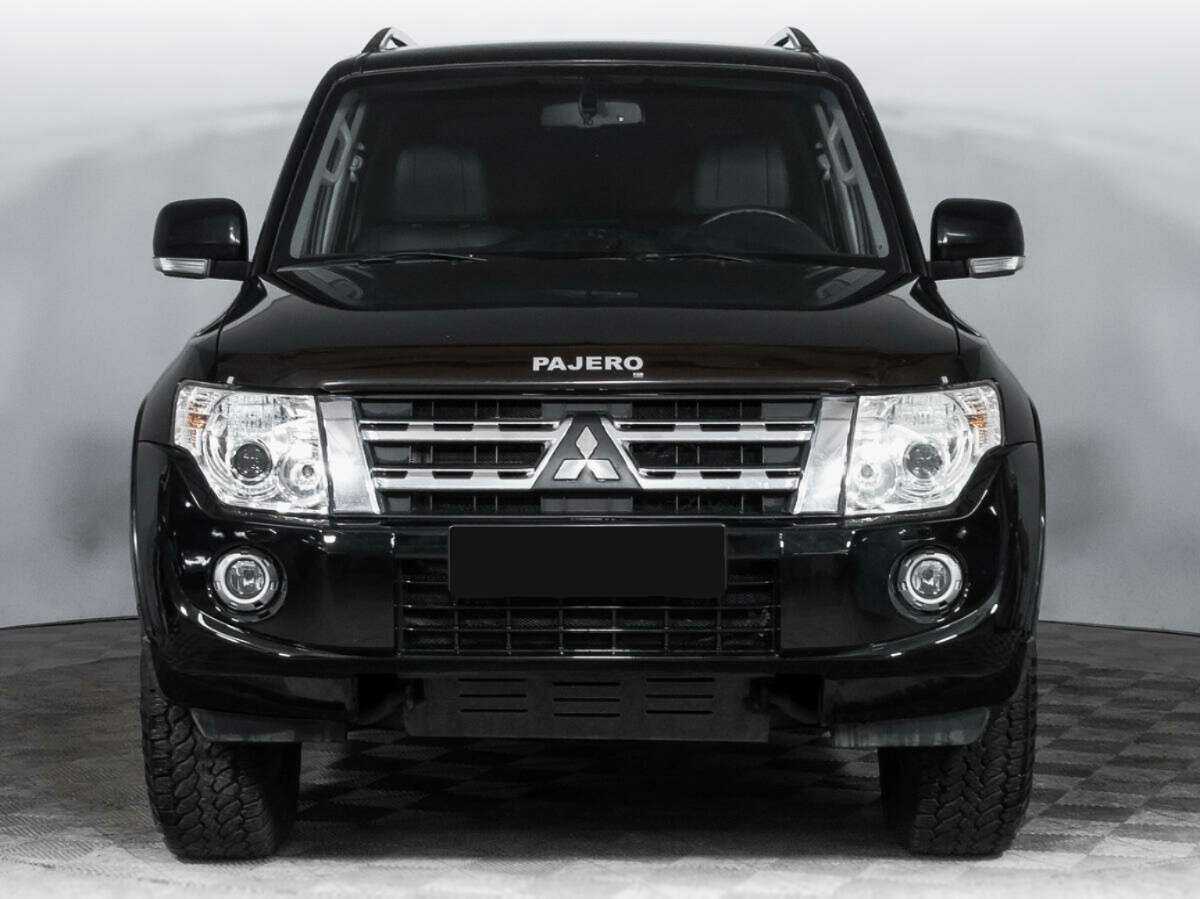 Mitsubishi Pajero 2011