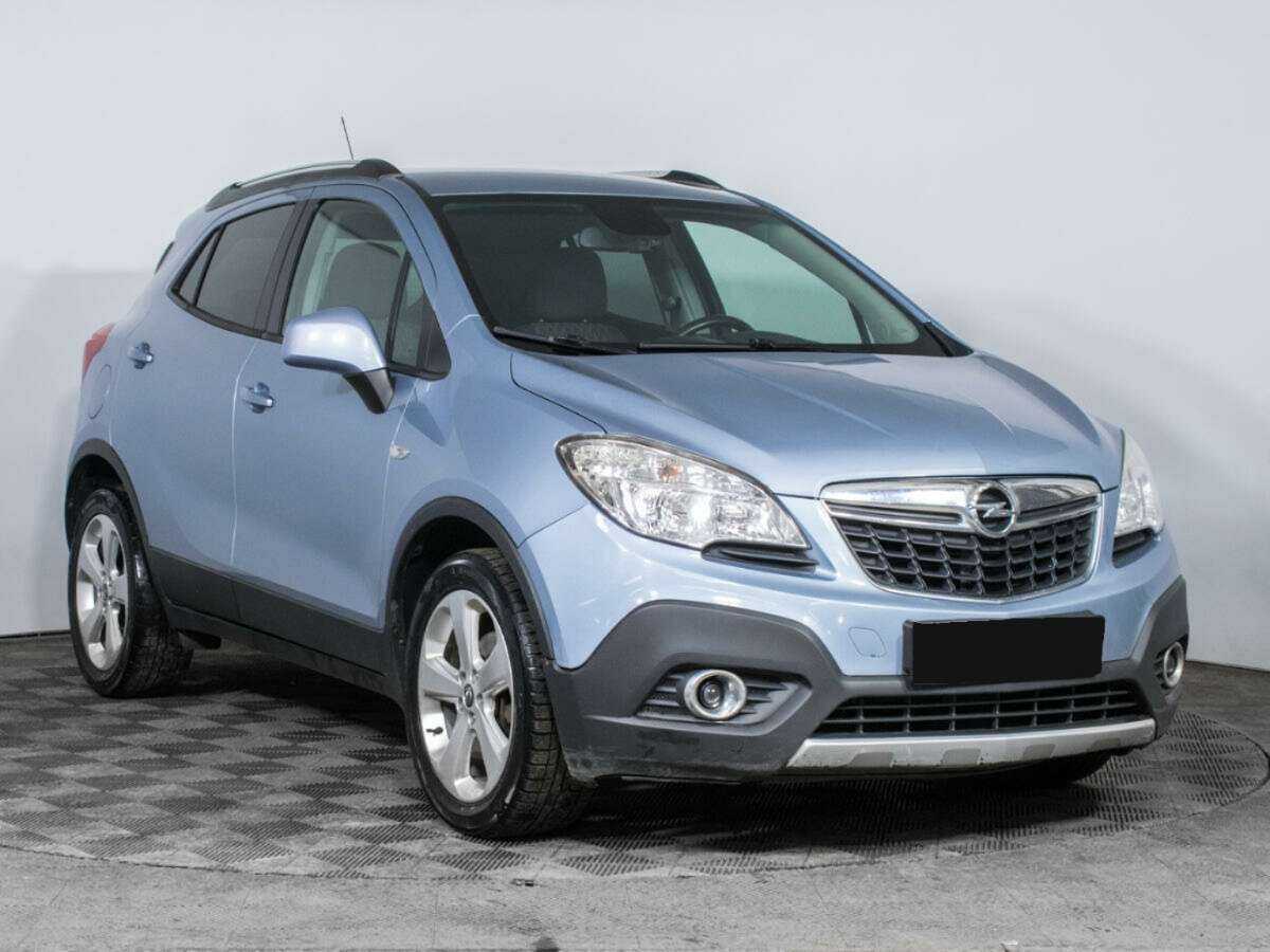 Opel Mokka 2012