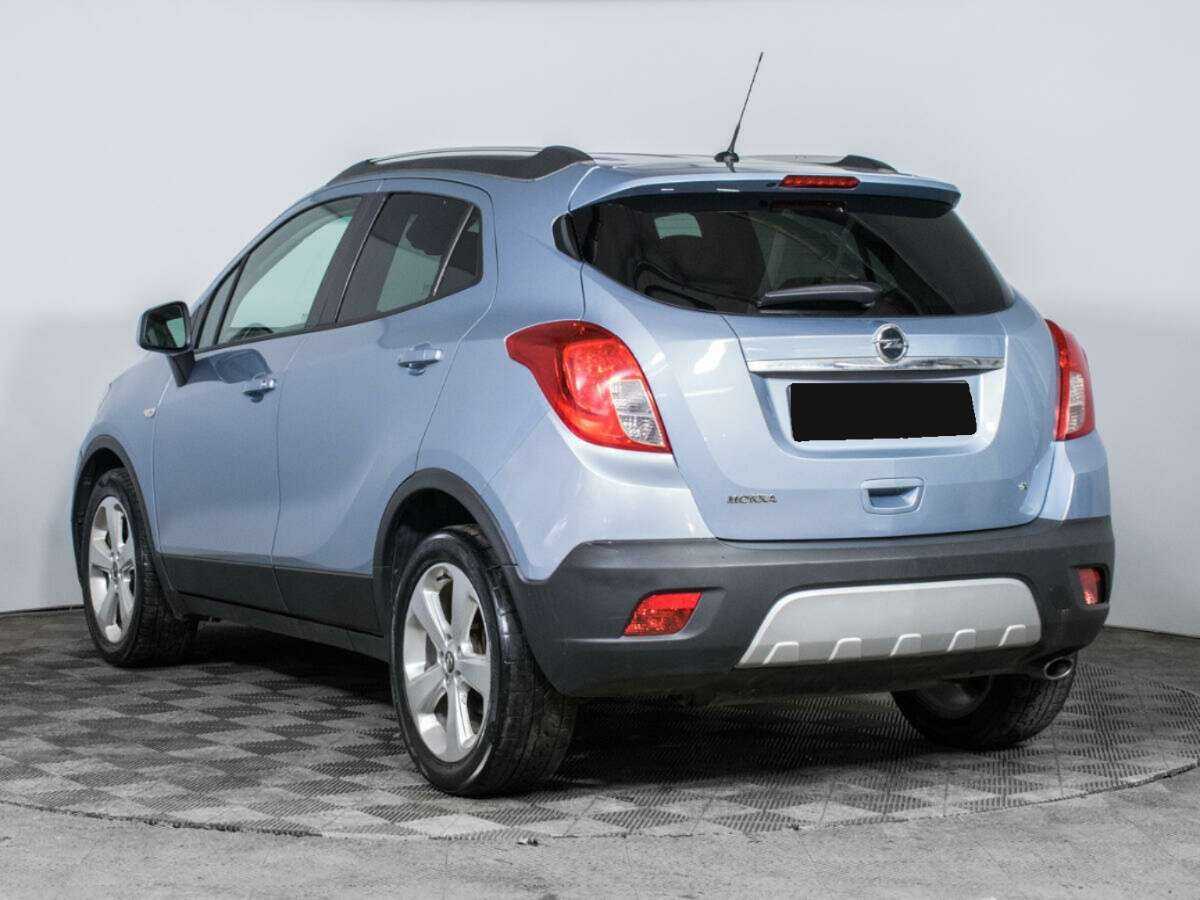 Opel Mokka 2012