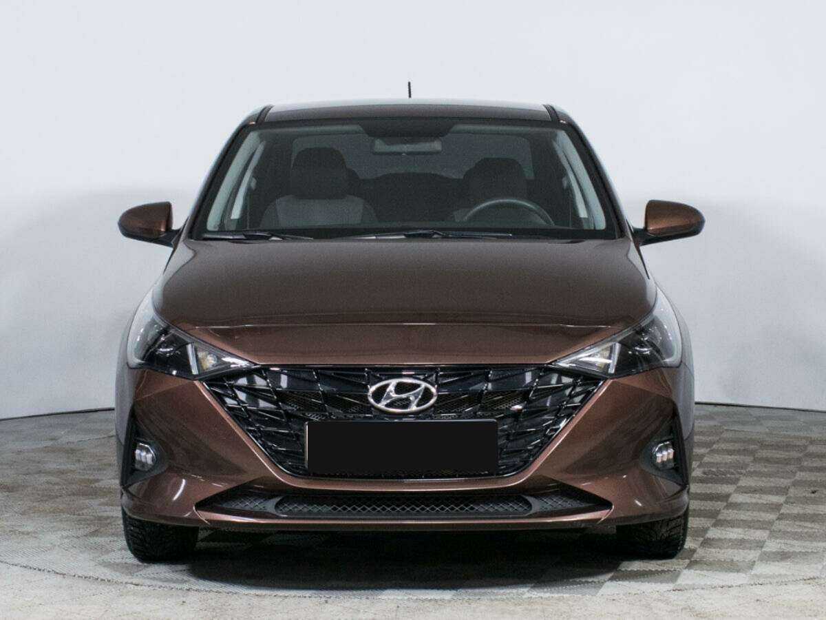 Hyundai Solaris 2021