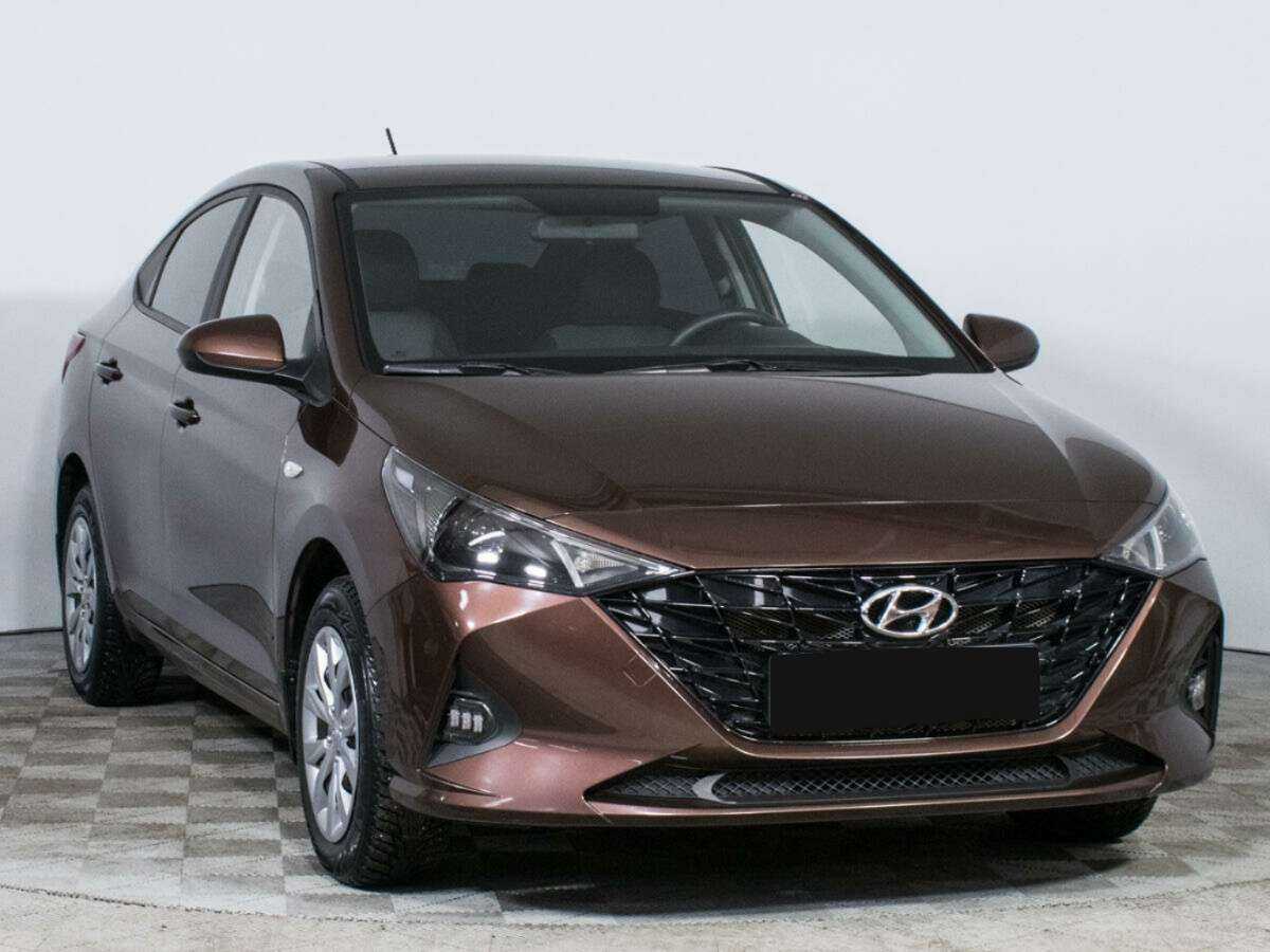 Hyundai Solaris 2021