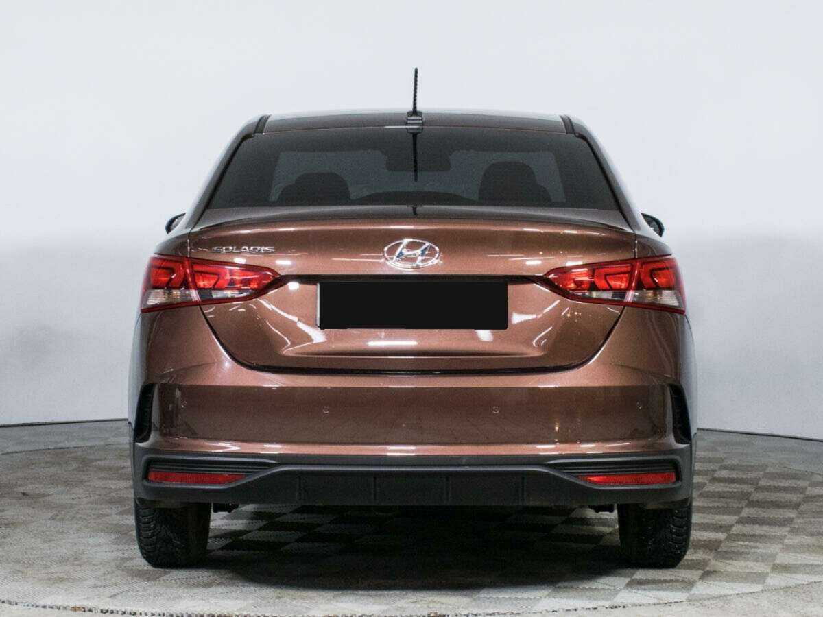 Hyundai Solaris 2021
