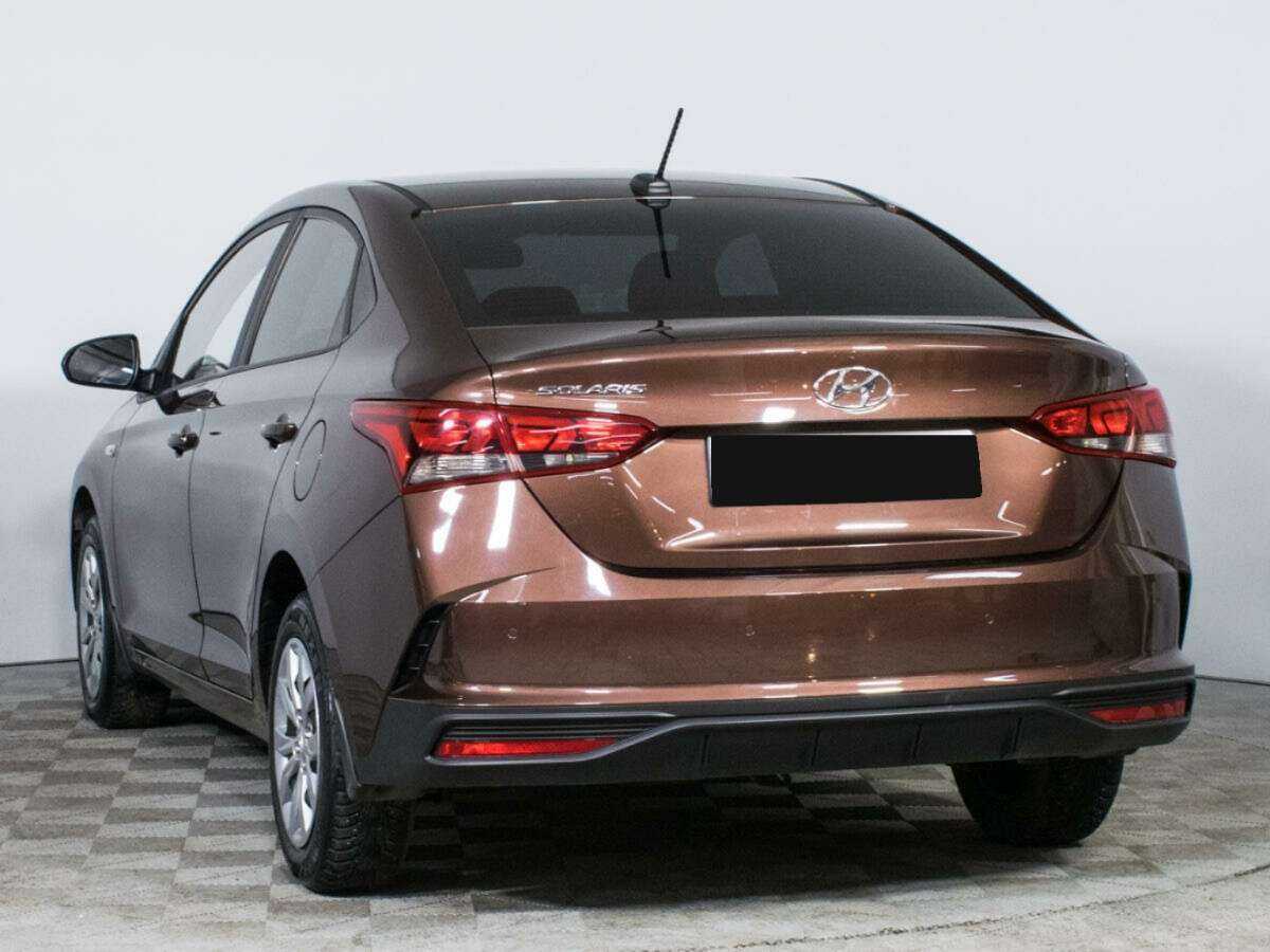 Hyundai Solaris 2021