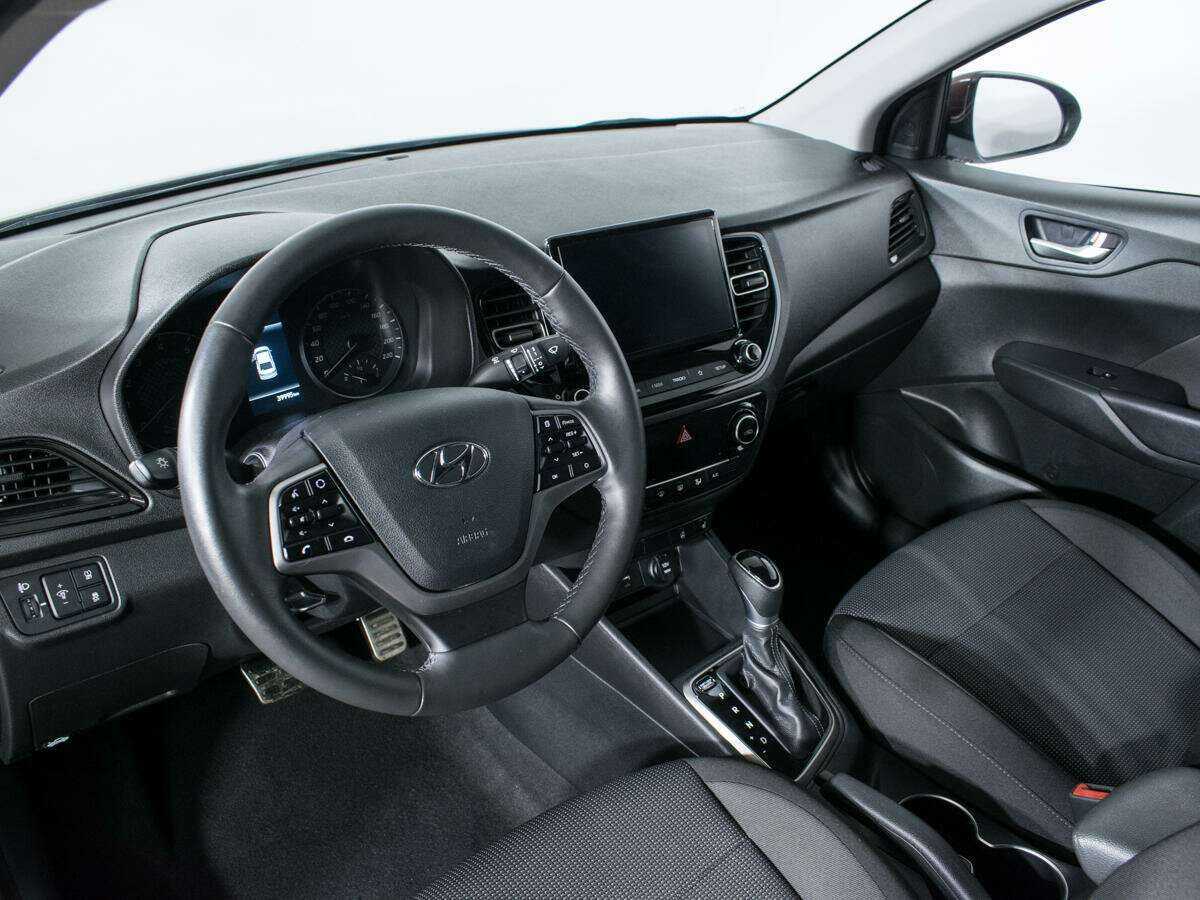 Hyundai Solaris 2021