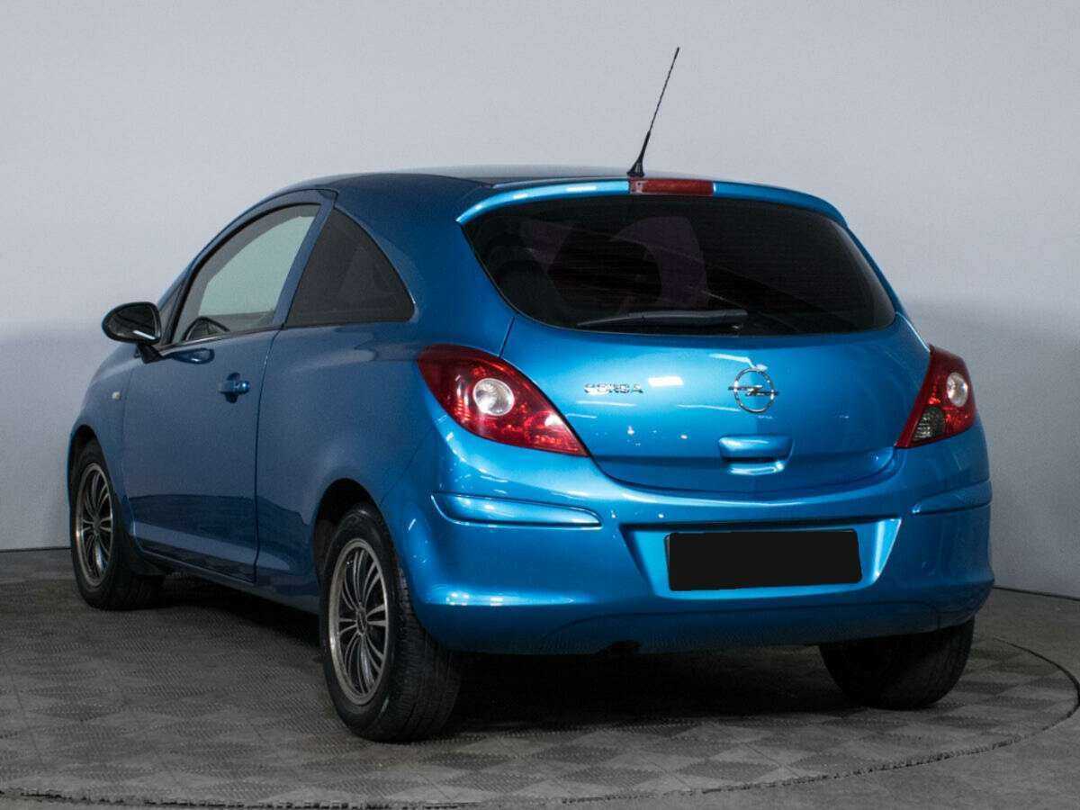 Opel Corsa 2010