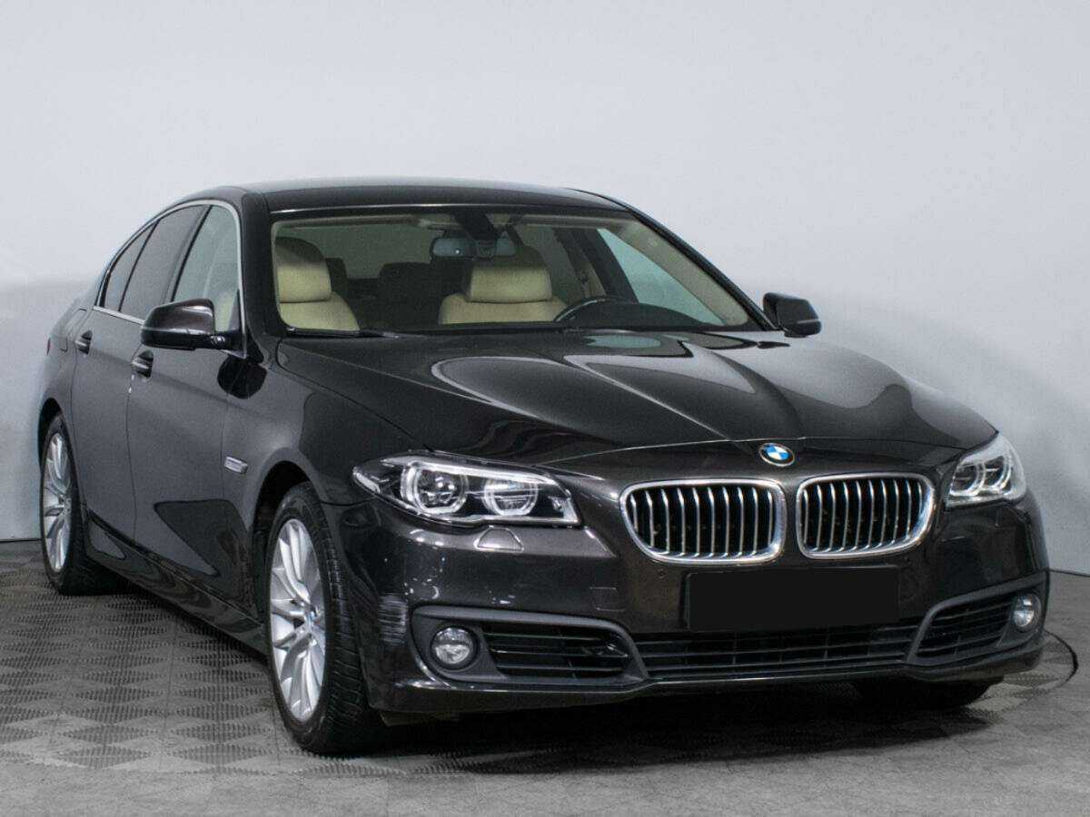 BMW 5 серии 2016