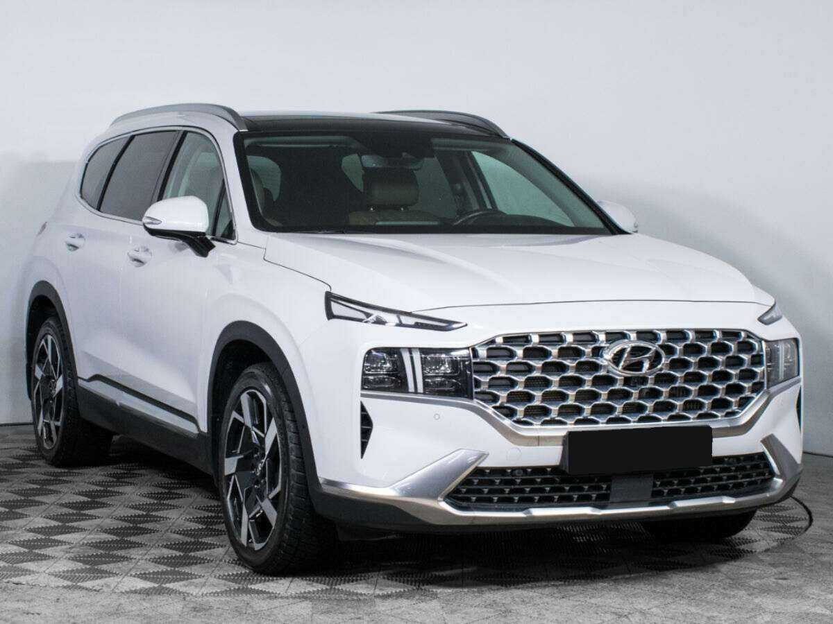 Hyundai Santa Fe 2021