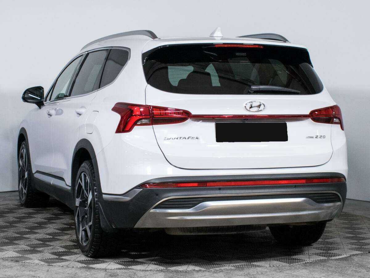 Hyundai Santa Fe 2021