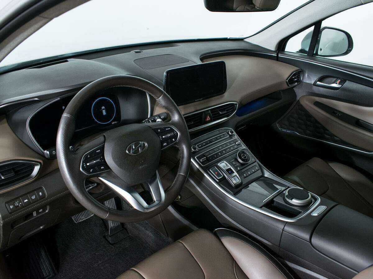 Hyundai Santa Fe 2021