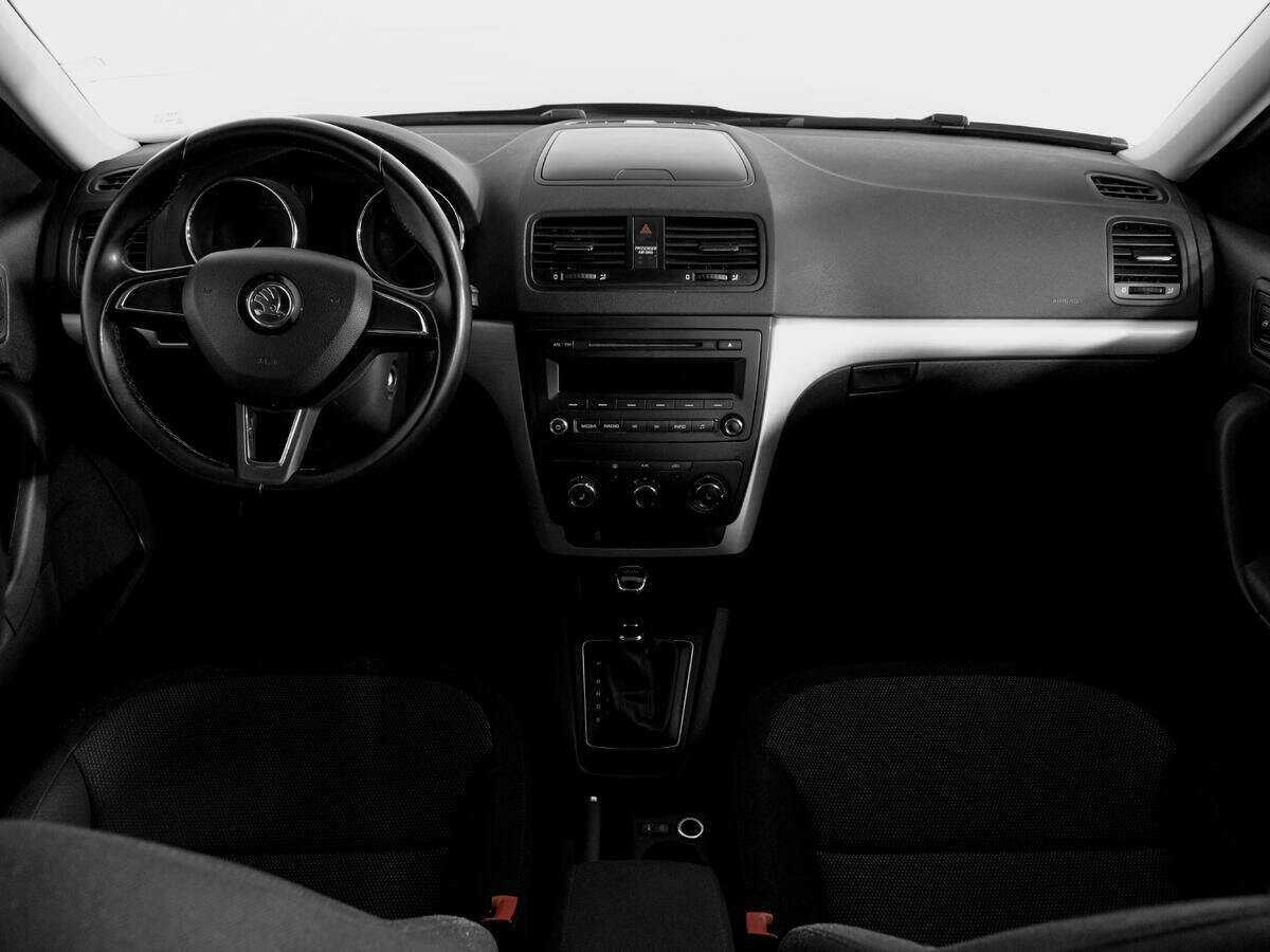 Skoda Yeti 2015