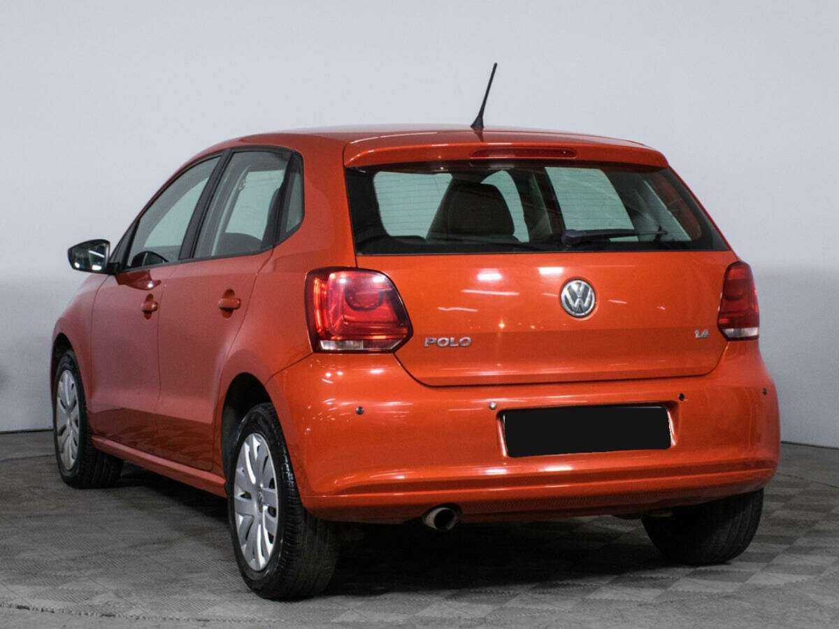 Volkswagen Polo 2012
