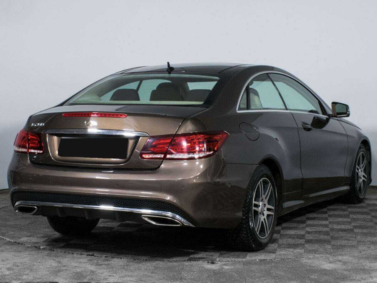 Mercedes-Benz E-Класс 2014