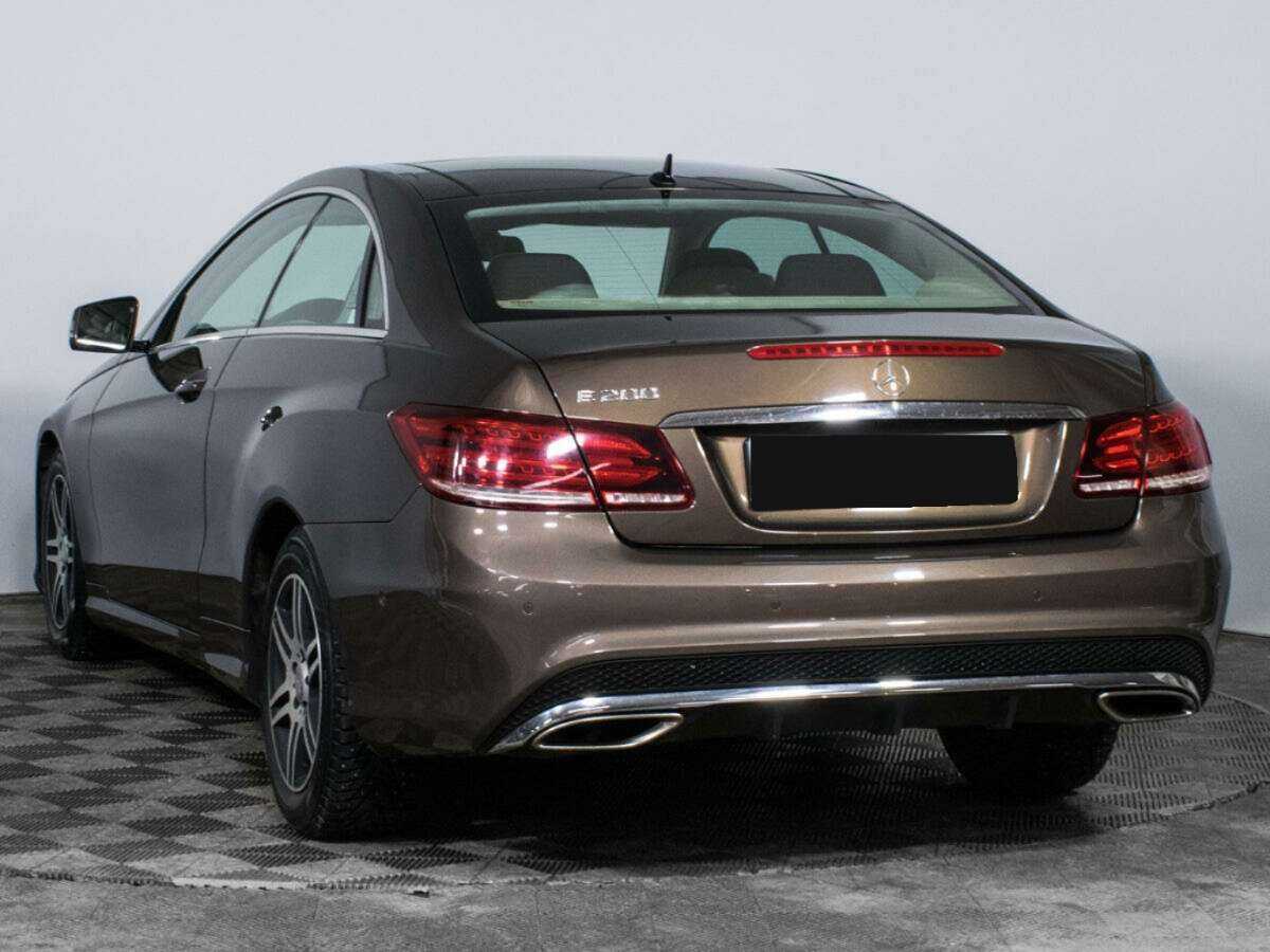 Mercedes-Benz E-Класс 2014