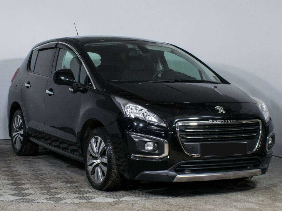 Peugeot 3008 2014