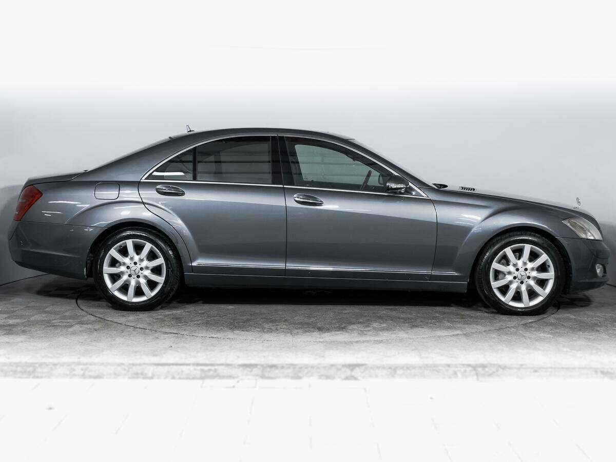 Mercedes-Benz S-Класс
