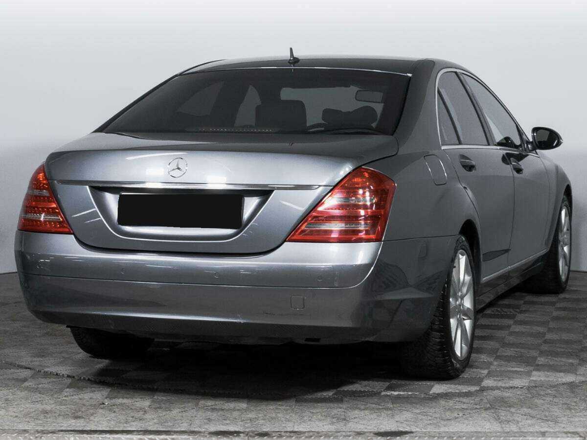 Mercedes-Benz S-Класс