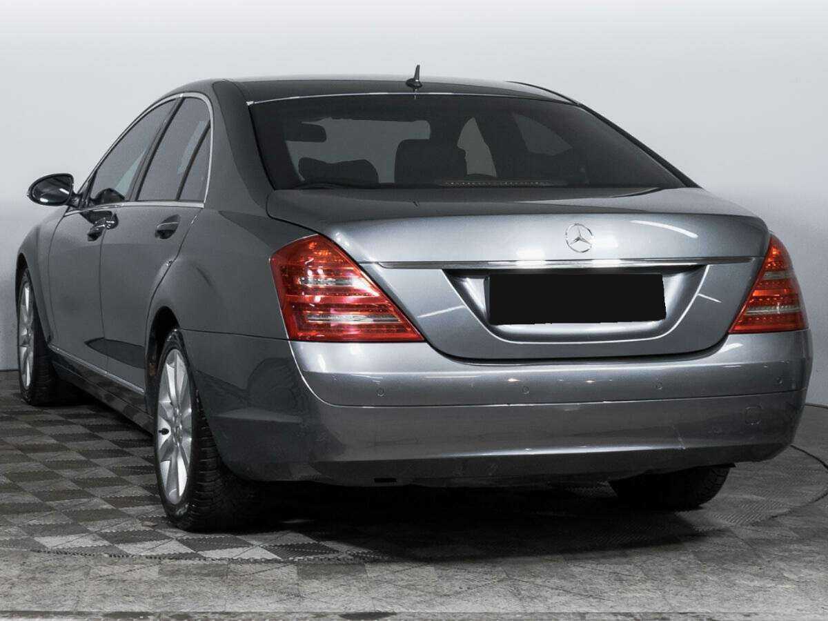 Mercedes-Benz S-Класс