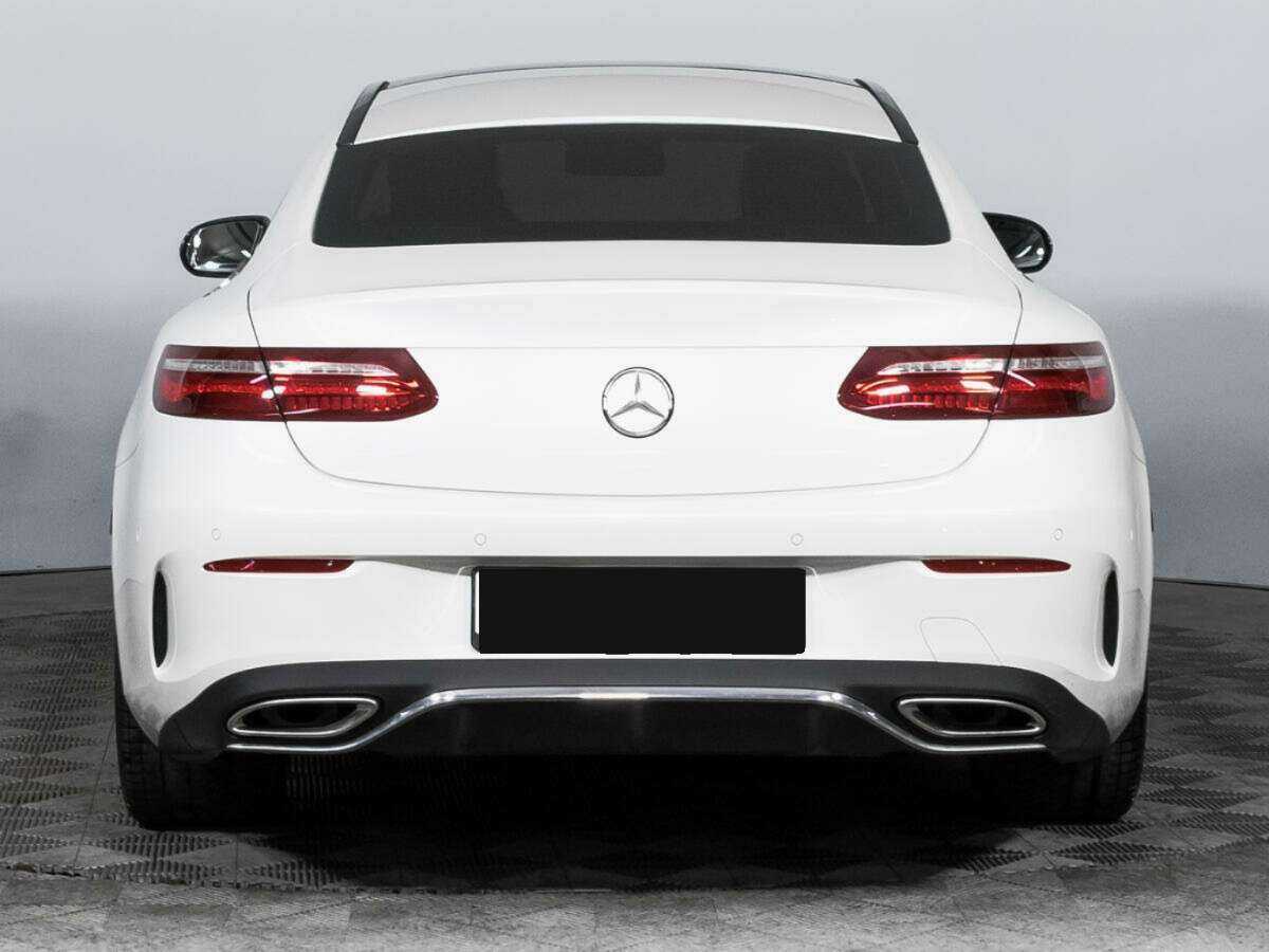 Mercedes-Benz E-Класс 2017