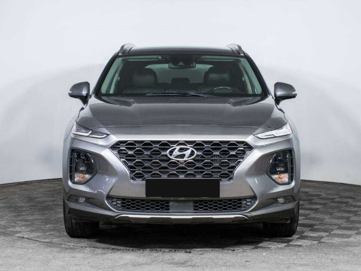 Hyundai Santa Fe 2018