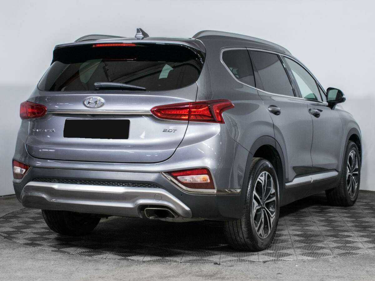Hyundai Santa Fe 2018