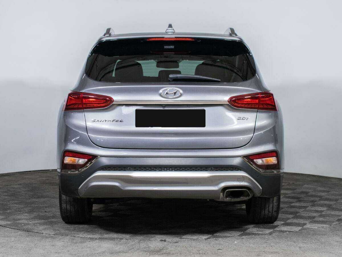 Hyundai Santa Fe 2018