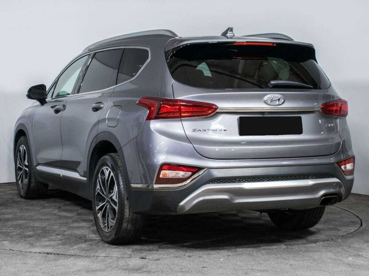 Hyundai Santa Fe 2018