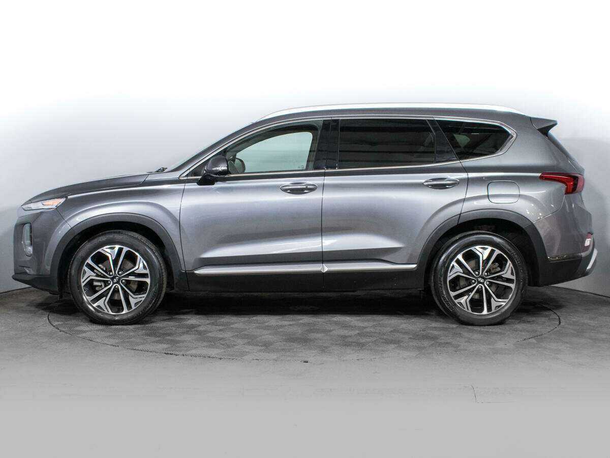 Hyundai Santa Fe 2018
