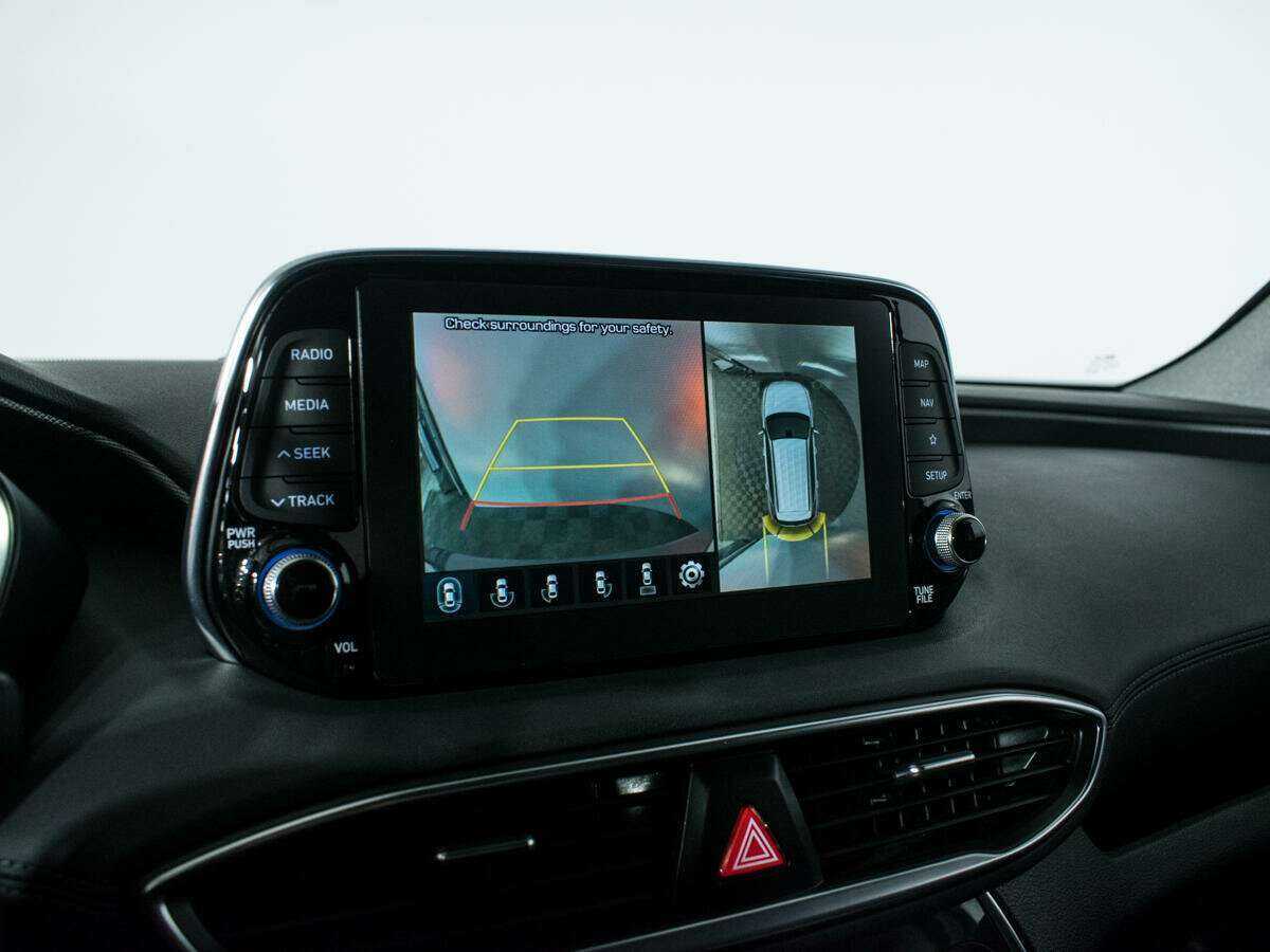 Hyundai Santa Fe 2018