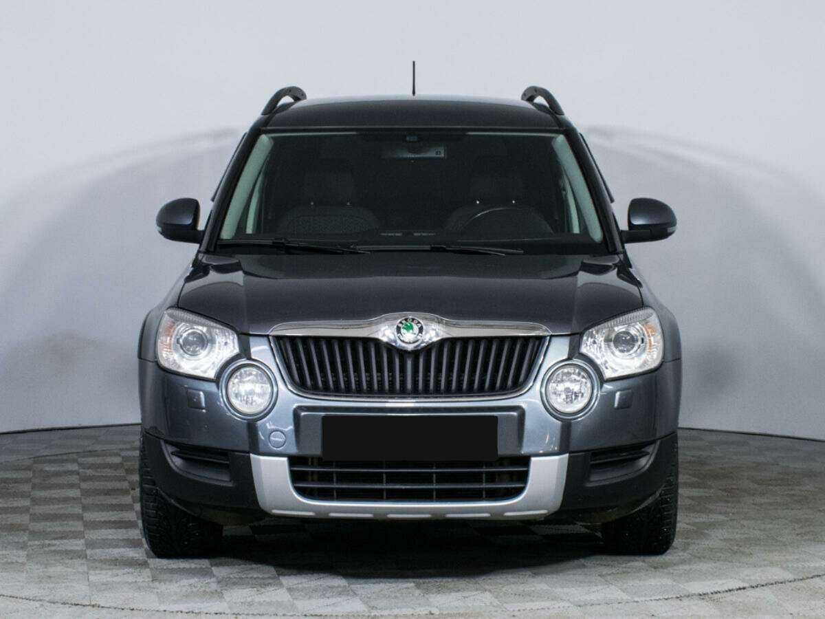 Skoda Yeti 2013
