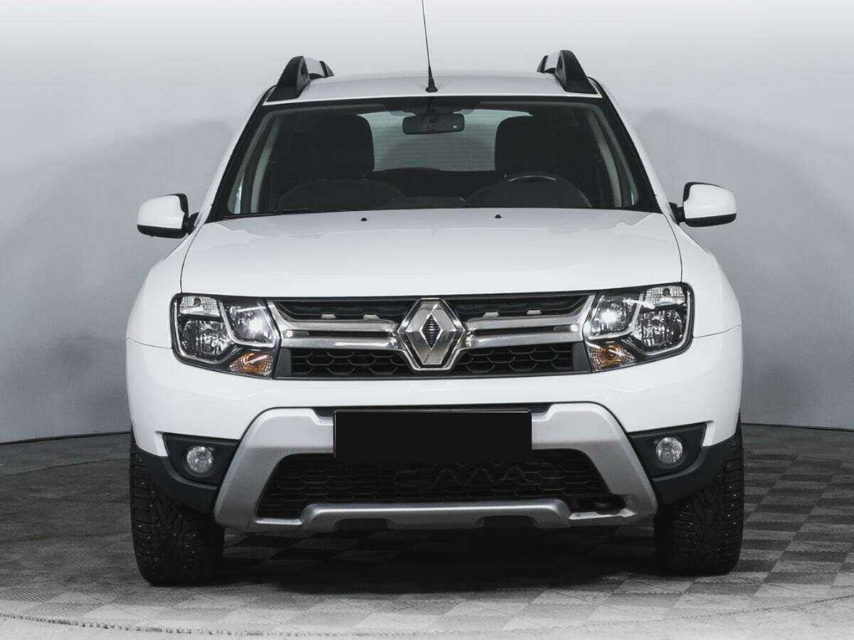 Renault Duster 2018