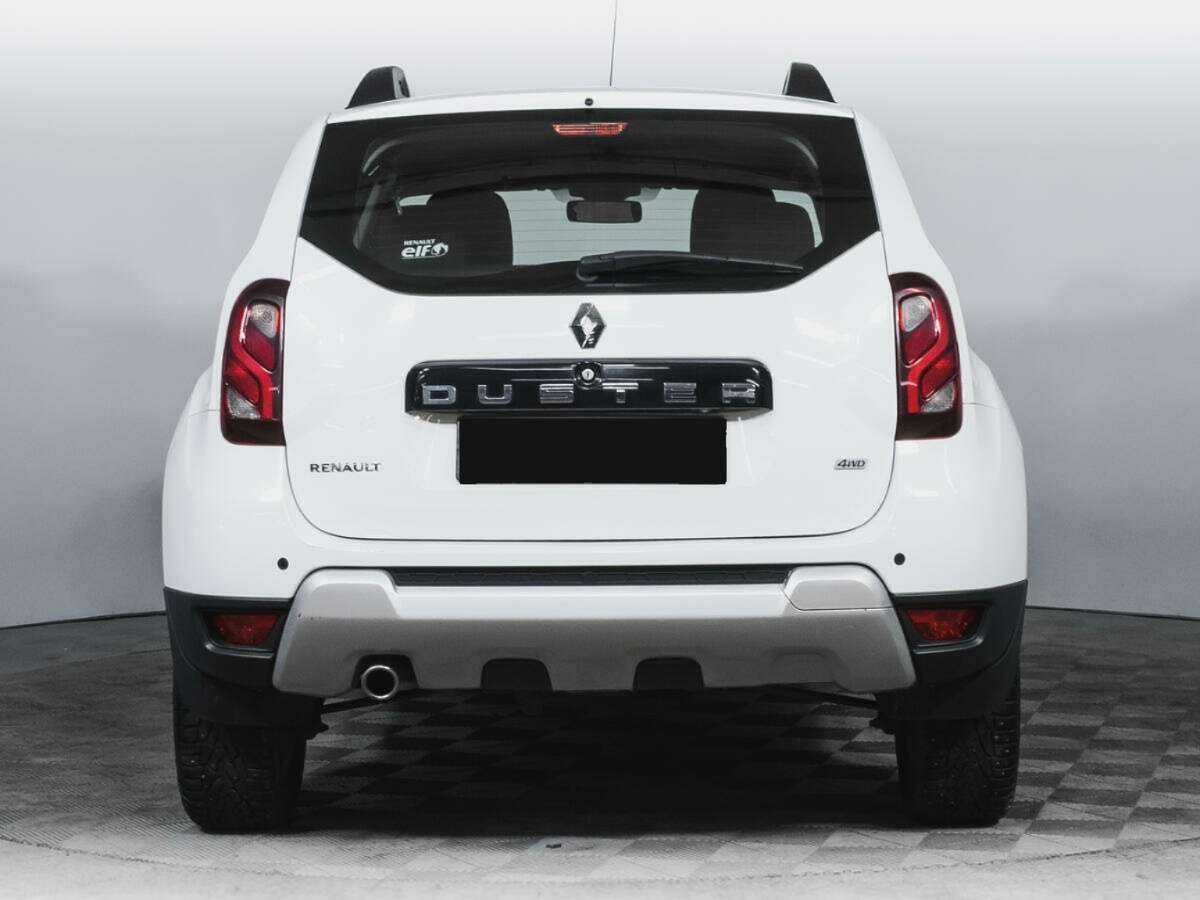 Renault Duster 2018