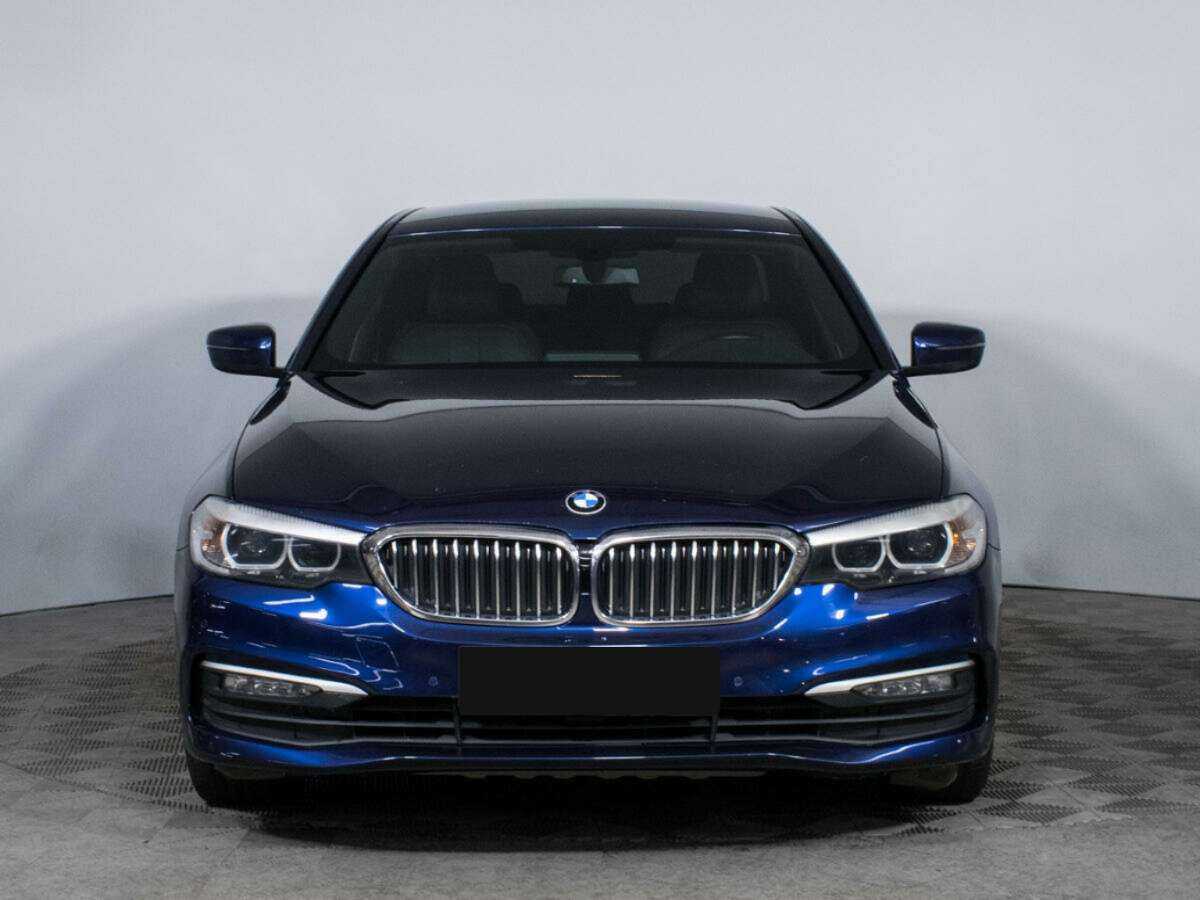 BMW 5 серии 2018
