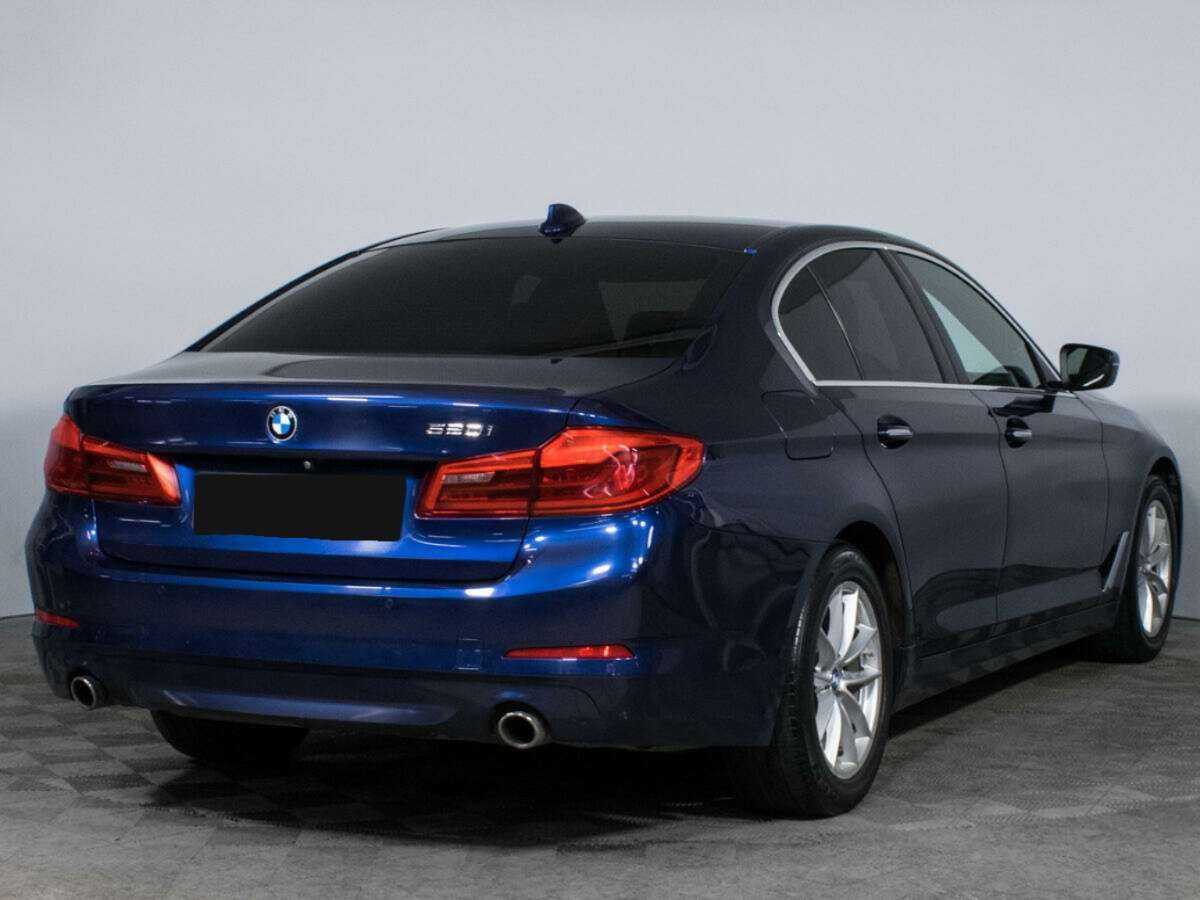 BMW 5 серии 2018