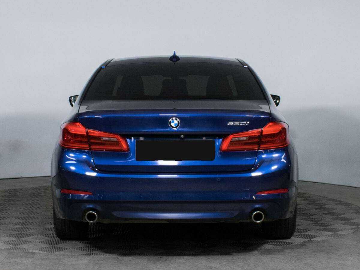 BMW 5 серии 2018