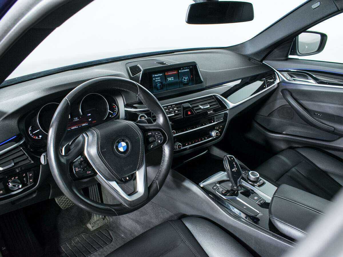 BMW 5 серии 2018
