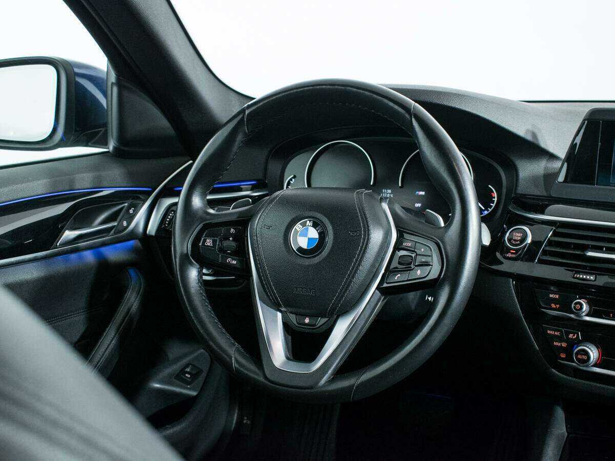 BMW 5 серии 2018