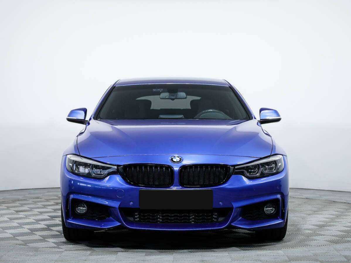BMW 4 серии 2018