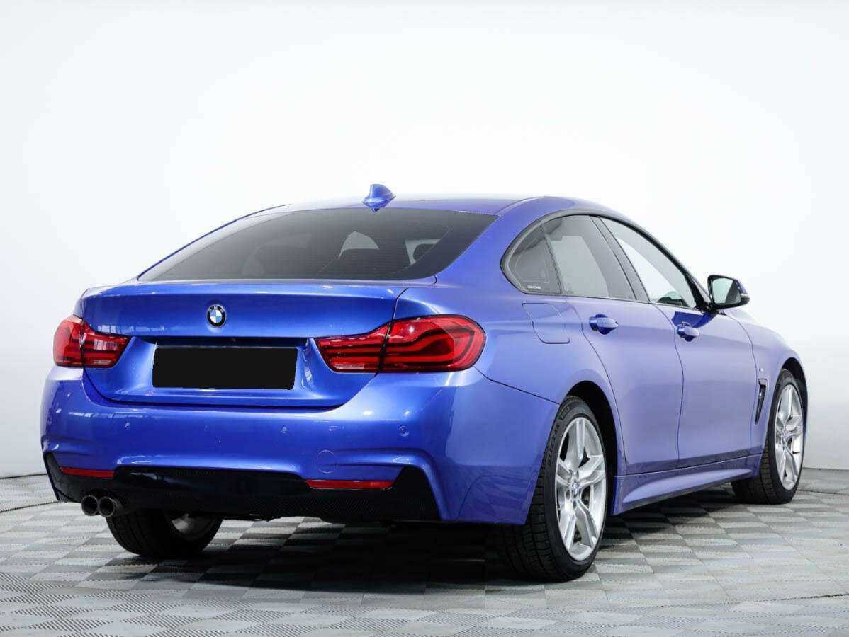 BMW 4 серии 2018