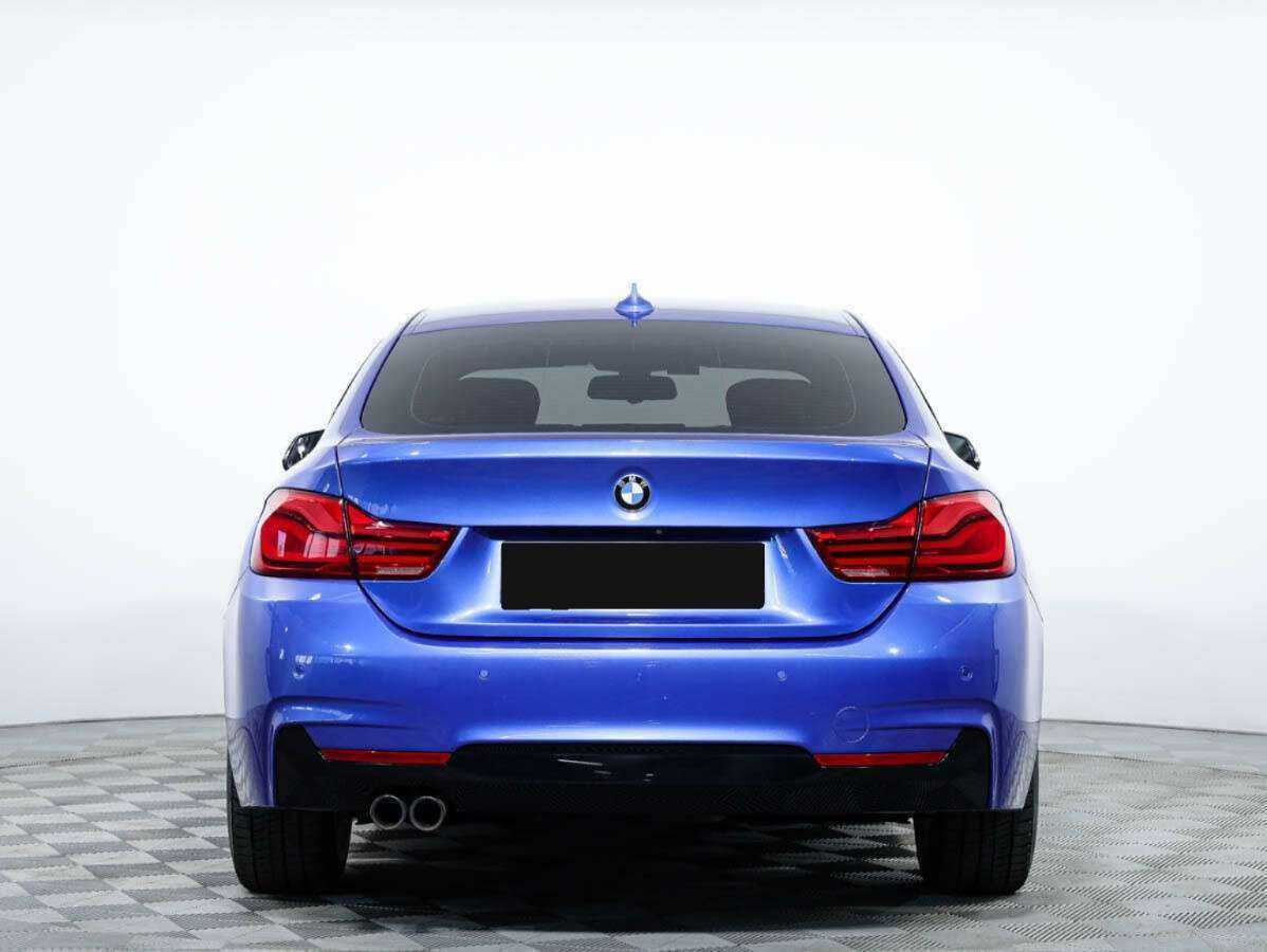 BMW 4 серии 2018