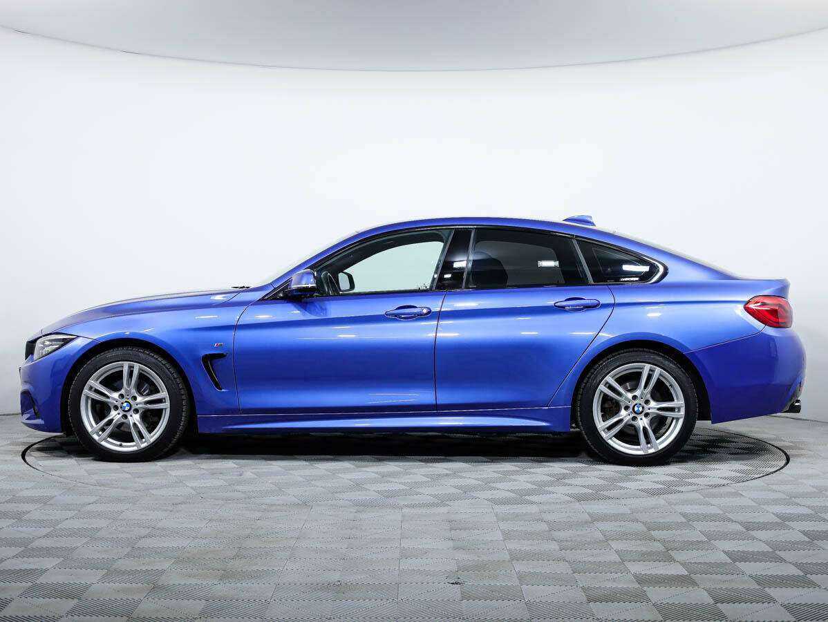 BMW 4 серии 2018