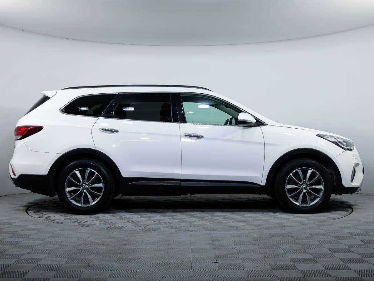 Hyundai Santa Fe 2017