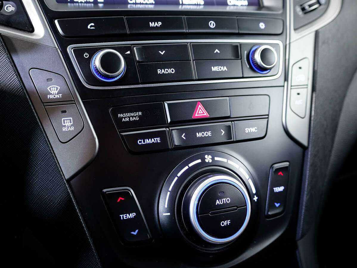Hyundai Santa Fe 2017