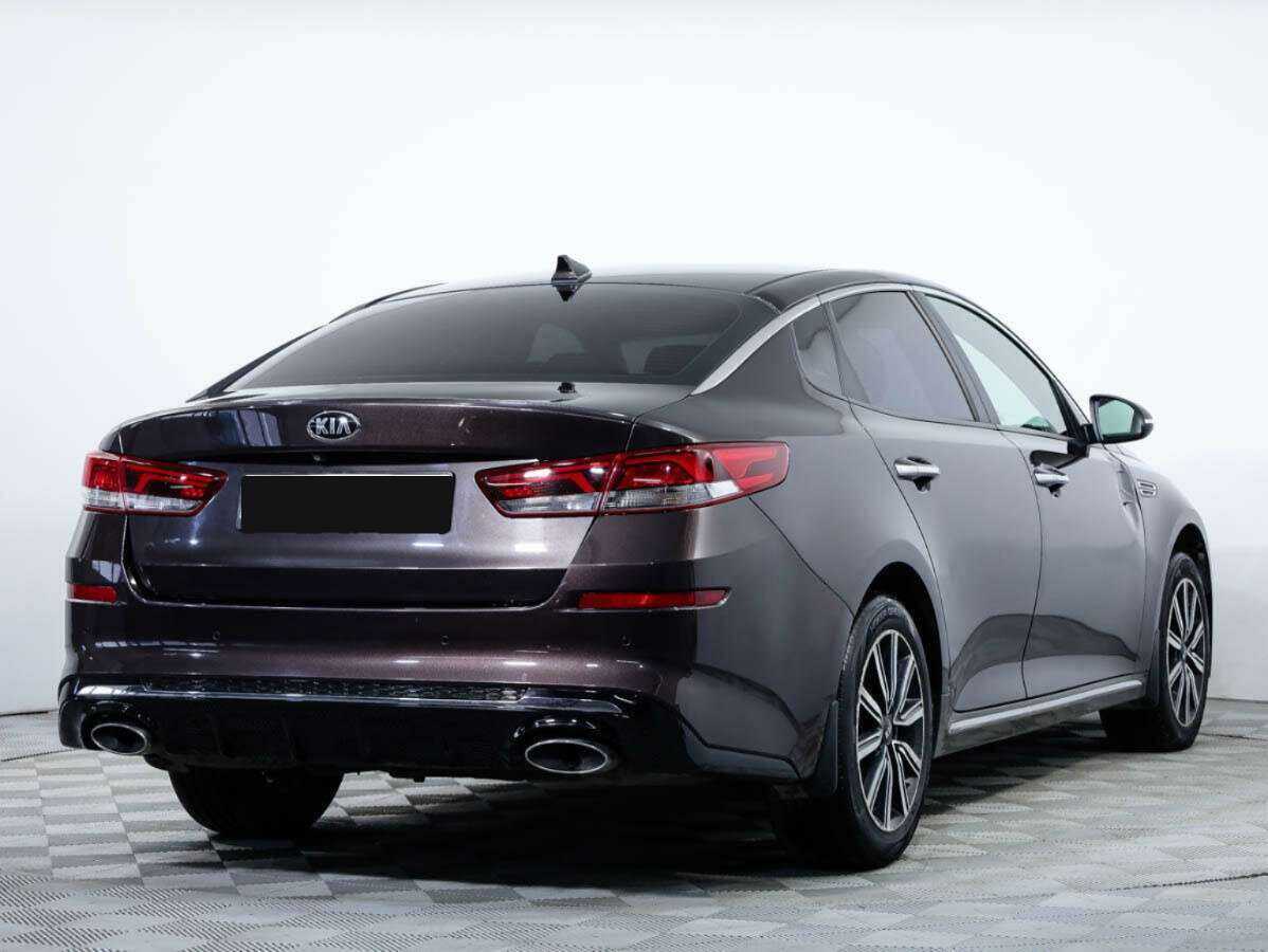 Kia Optima 2019