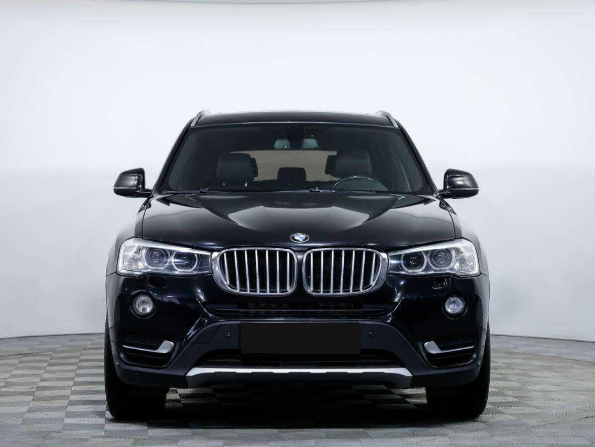 BMW X3 2017