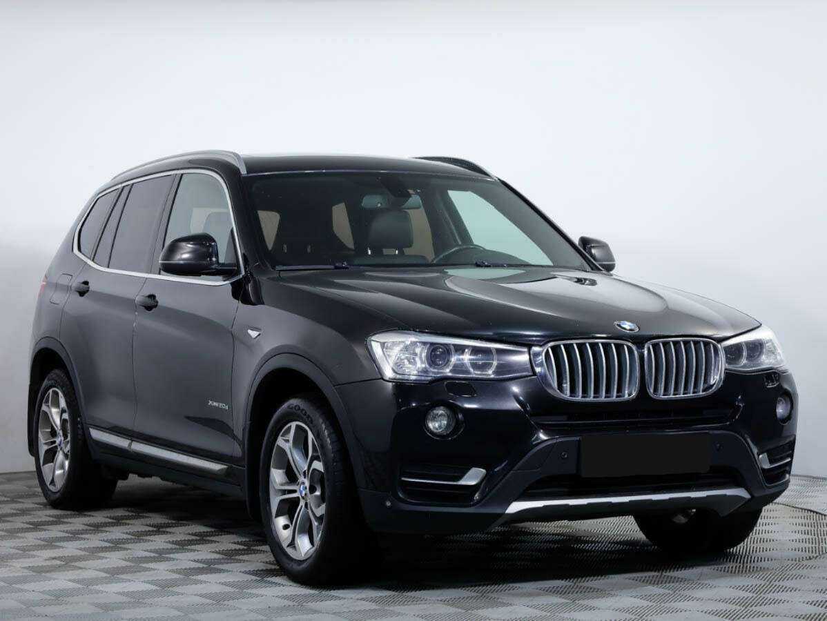 BMW X3 2017