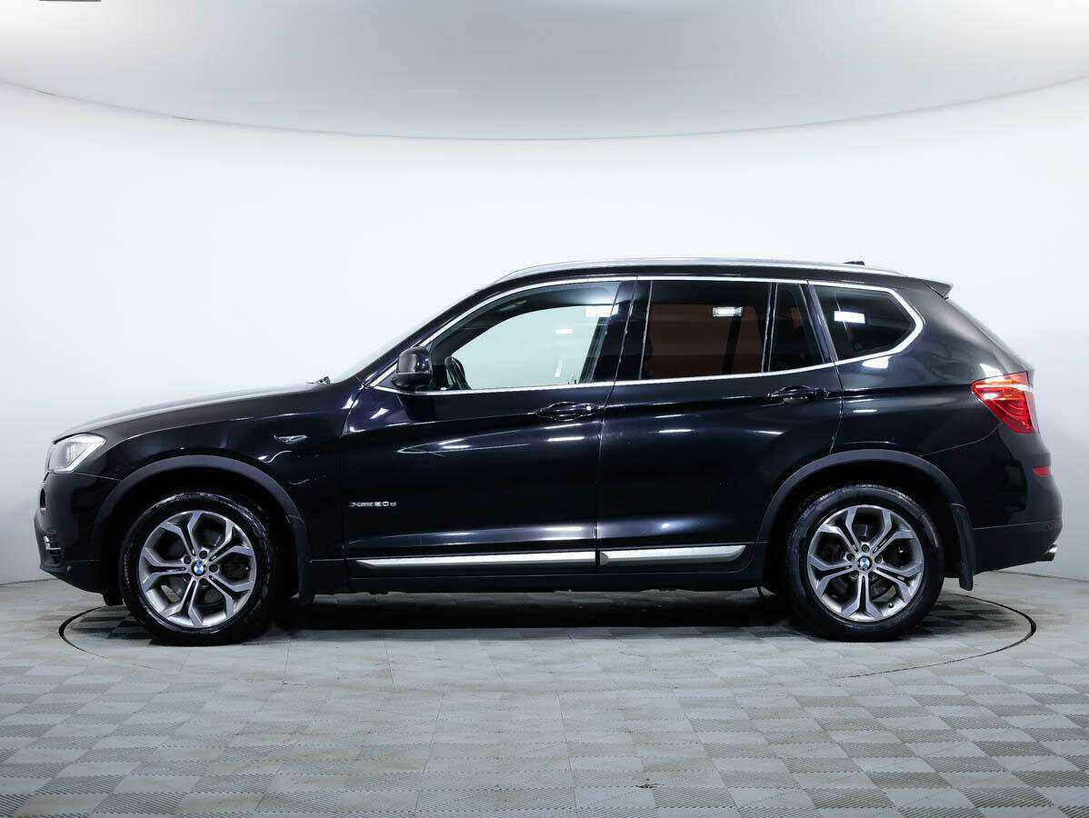BMW X3 2017